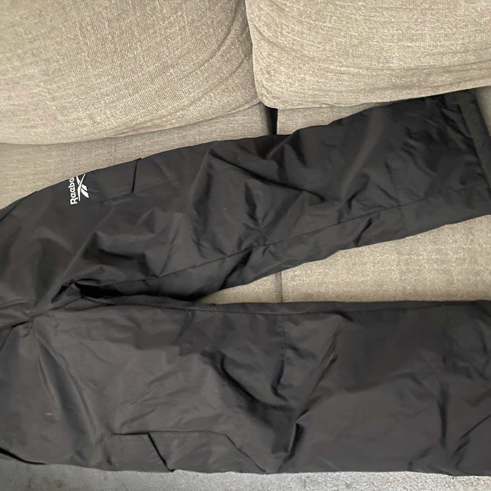 Reebok Black snow Pants